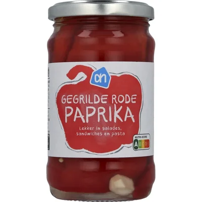 AH Gegrilde rode paprika