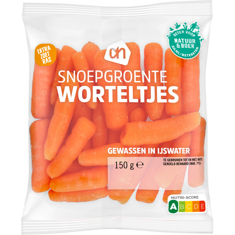 AH Snoepgroente worteltjes