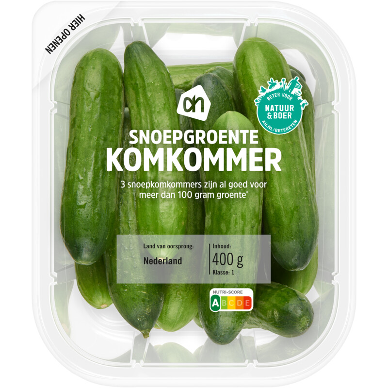 AH Snoepgroente komkommer