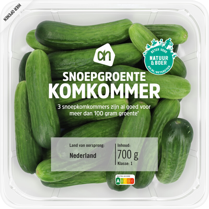 AH Snoepgroente komkommer