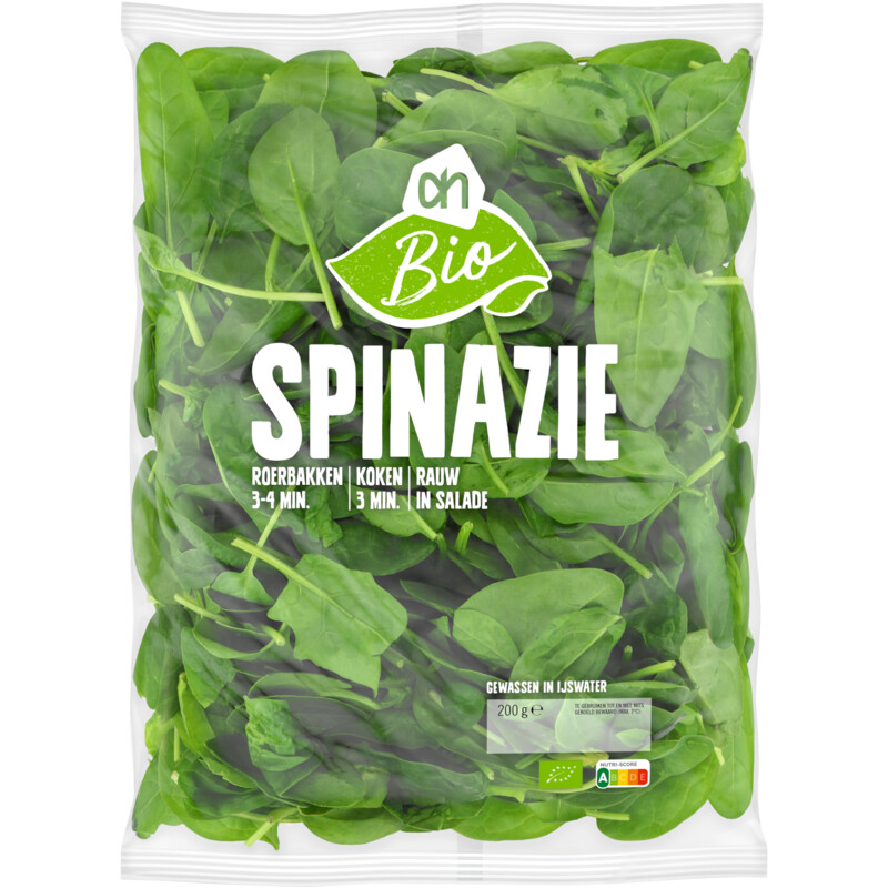 AH Biologisch Spinazie