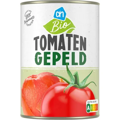 AH Biologisch Tomaten gepeld