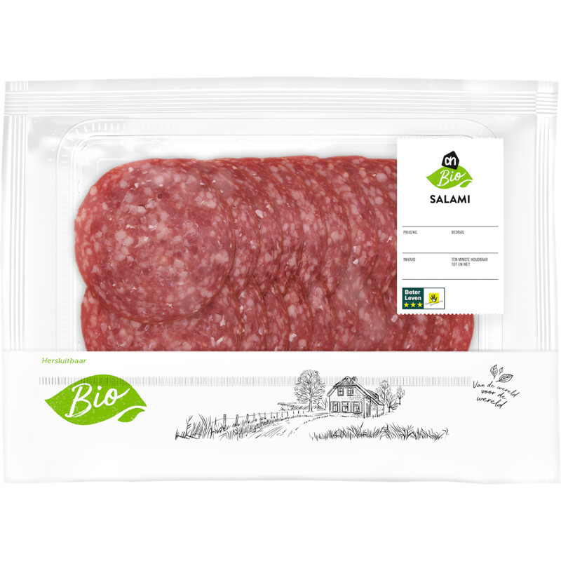 AH Biologisch Salami