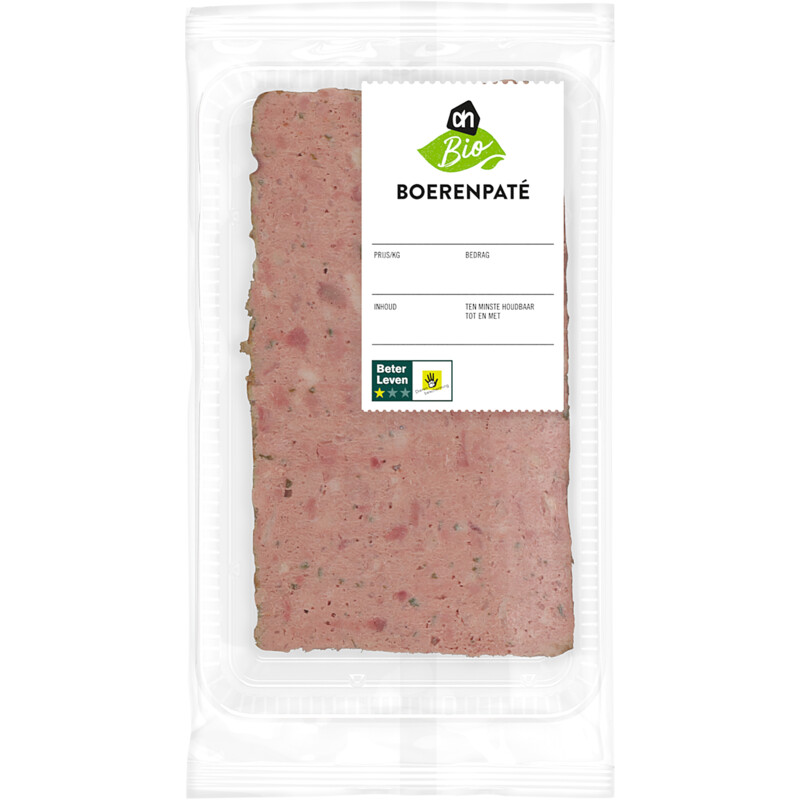 AH Biologisch Boerenpaté