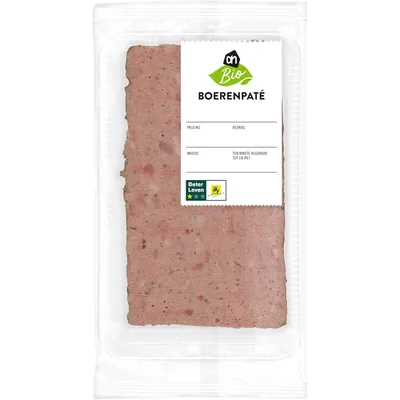AH Biologisch Boerenpaté