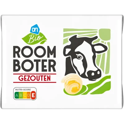 AH Biologisch Roomboter gezouten