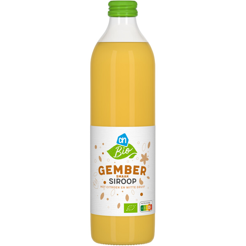 AH Biologisch Siroop gembersmaak