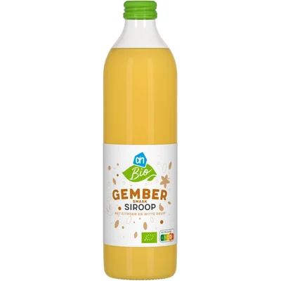 AH Biologisch Siroop gembersmaak