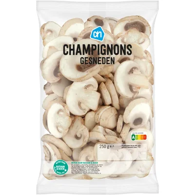 AH Champignons gesneden