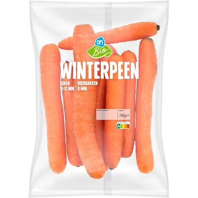 AH Biologisch Winterpeen