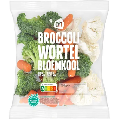 AH Broccoli, wortel, bloemkool