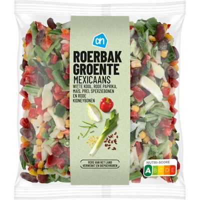 AH Roerbakgroente Mexicaans