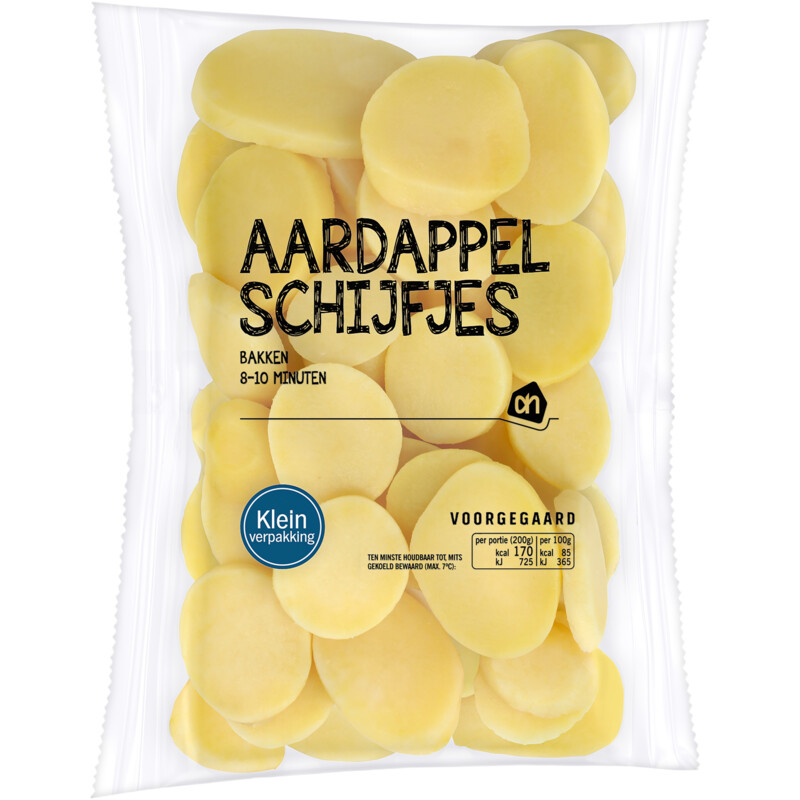 AH Aardappelschijfjes kleinverpakking