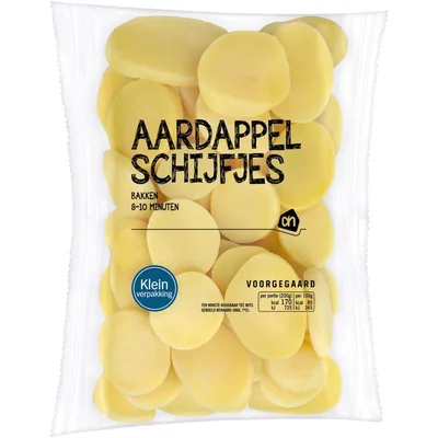 AH Aardappelschijfjes kleinverpakking