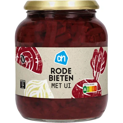 AH Rode bieten met ui