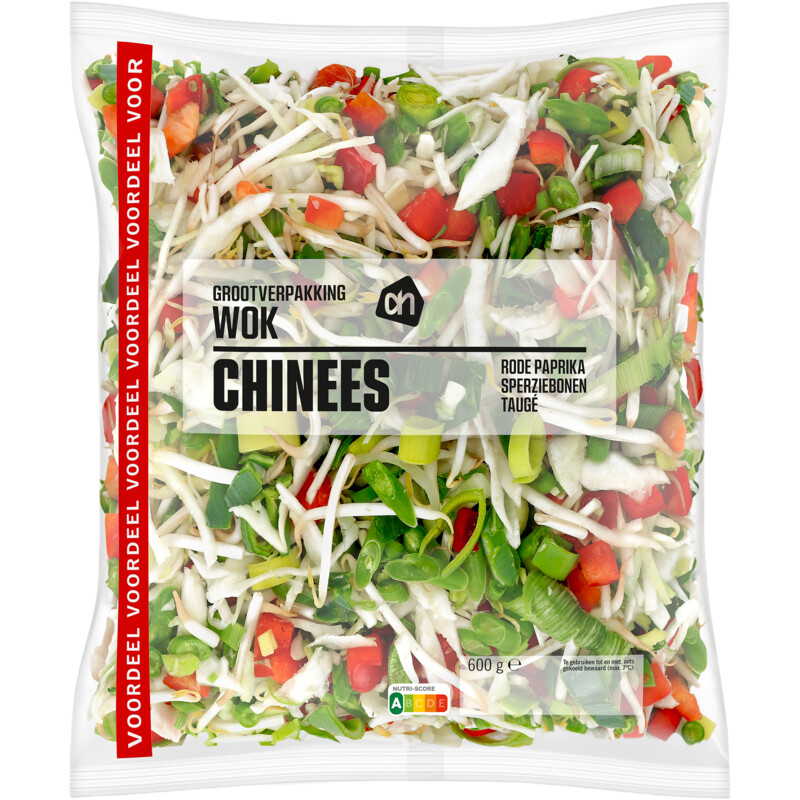 AH Wokgroente Chinees grootverpakking