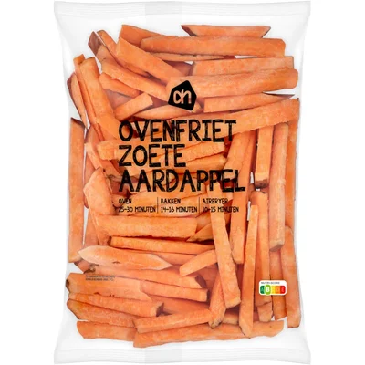 AH Ovenfriet zoete aardappel
