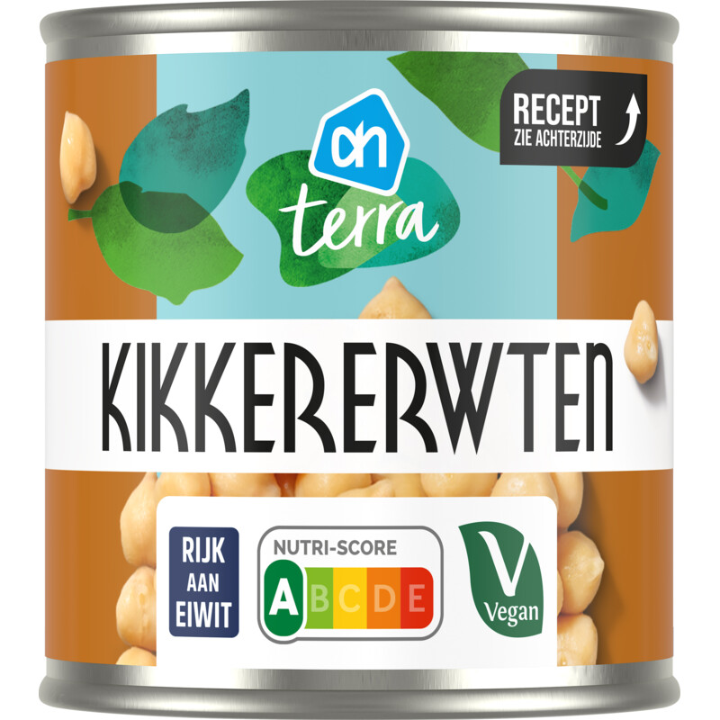 AH Terra Kikkererwten met harissa kruiden