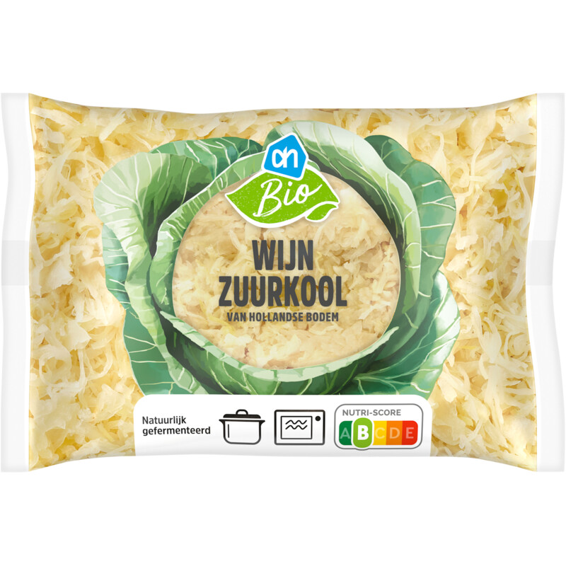 AH Biologisch Wijnzuurkool