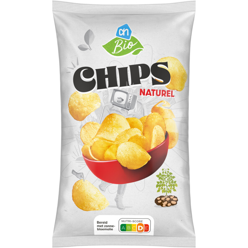AH Biologisch Chips naturel