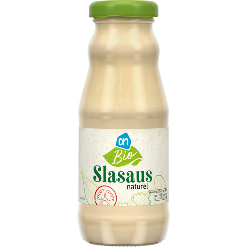 AH Biologisch Slasaus naturel