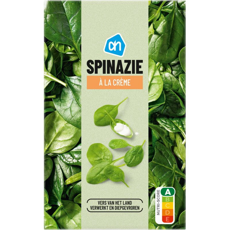 AH Spinazie à la crème