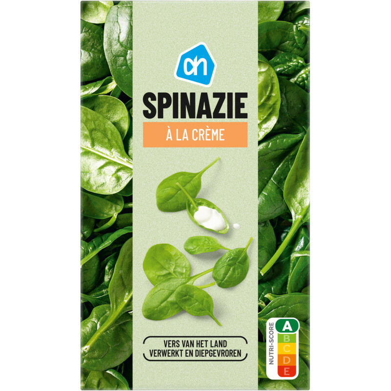 AH Spinazie à la creme