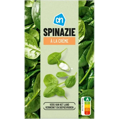 AH Spinazie à la creme