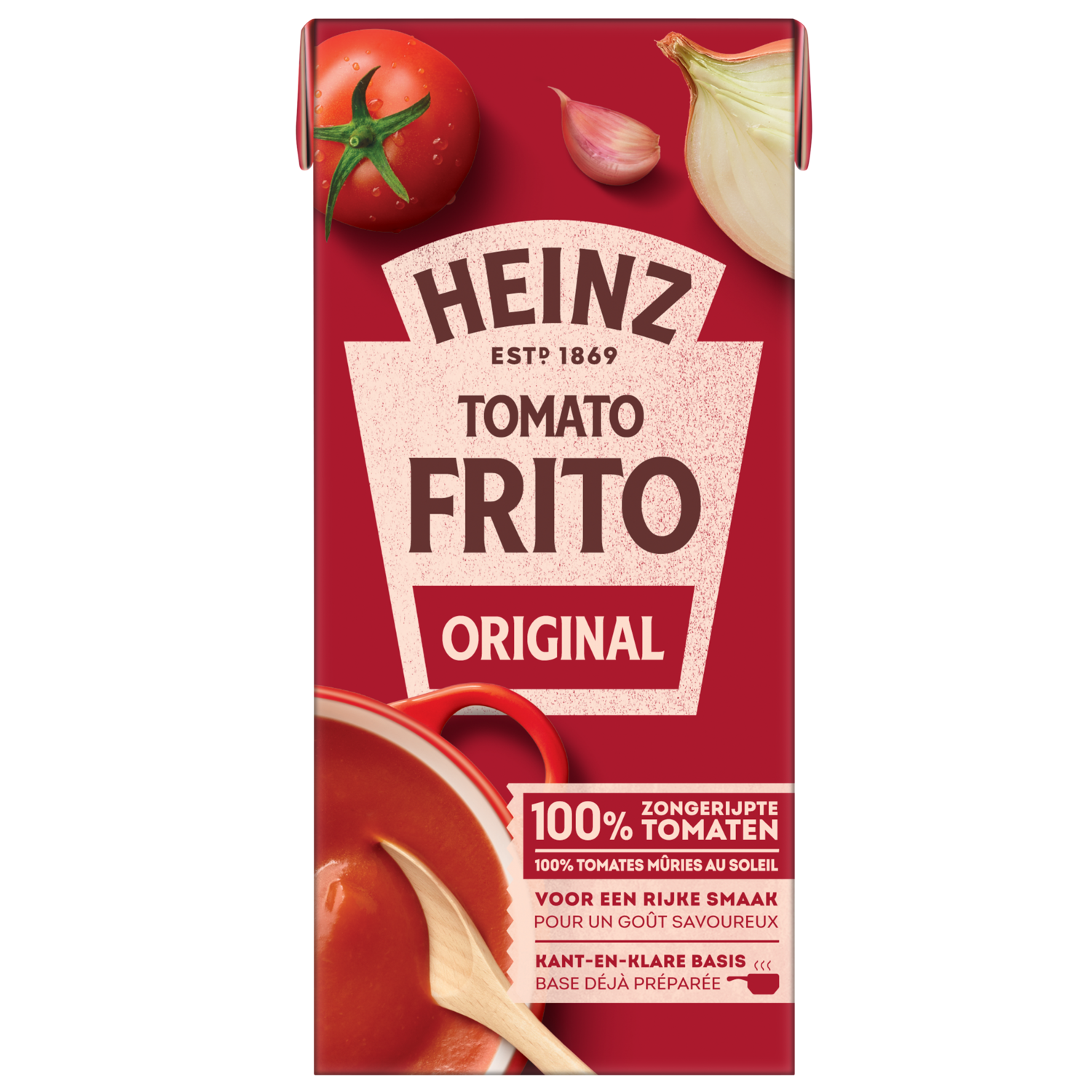 Heinz Tomato frito basil