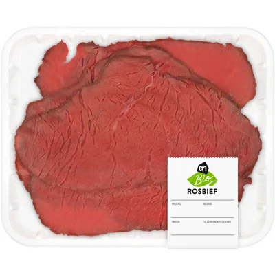 AH Biologisch Rosbief