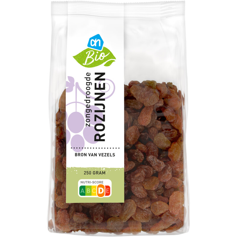 AH Biologisch Rozijnen