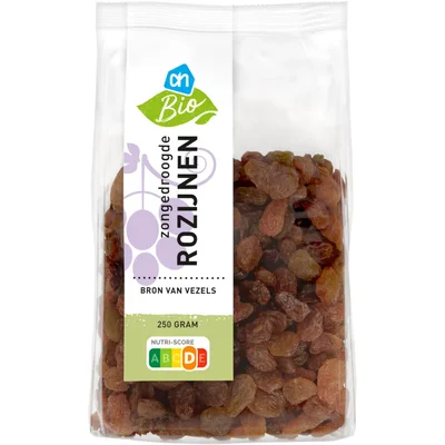 AH Biologisch Rozijnen