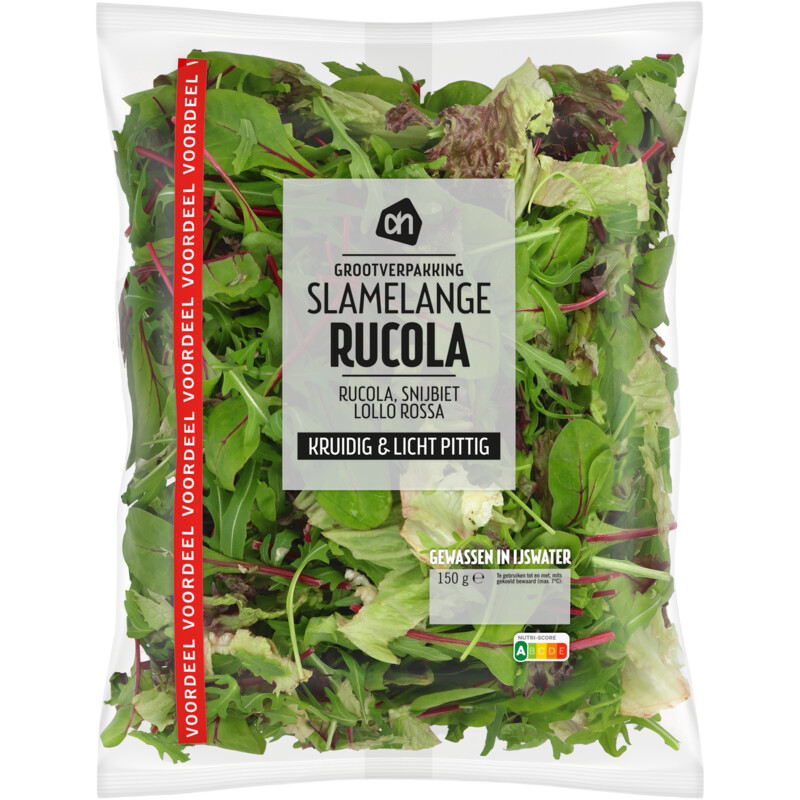 AH Rucola slamelange grootverpakking