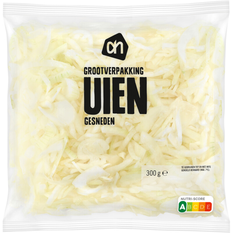 AH Gesneden uien grootverpakking