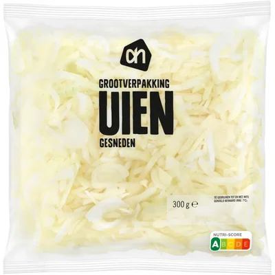 AH Gesneden uien grootverpakking