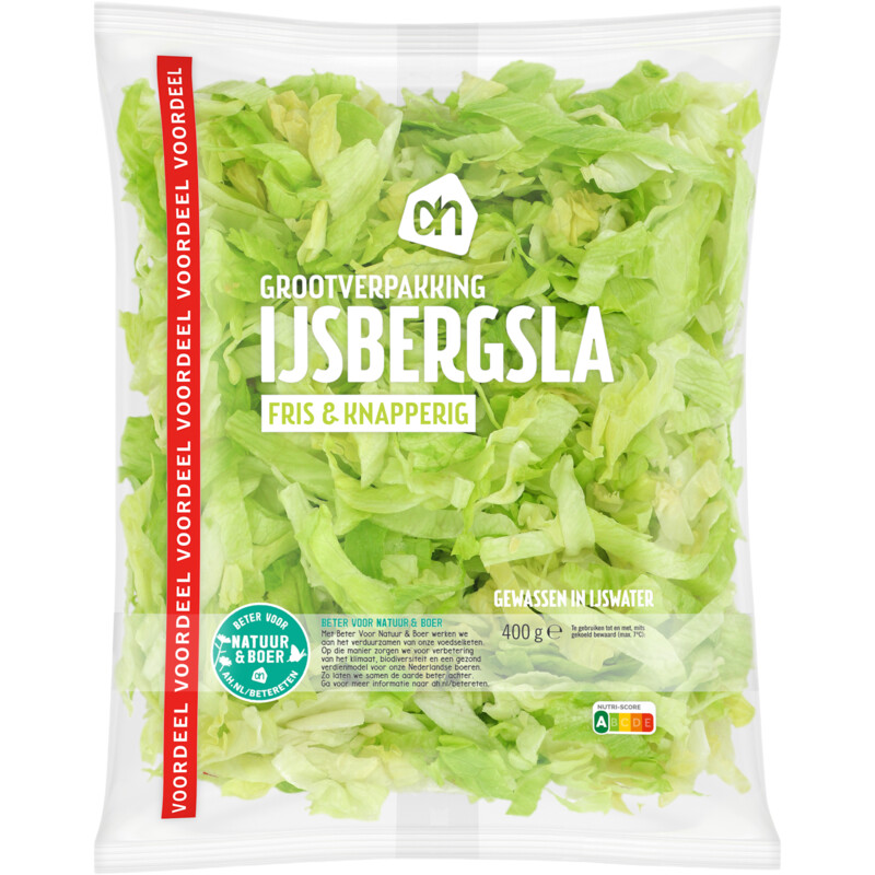 AH IJsbergsla grootverpakking