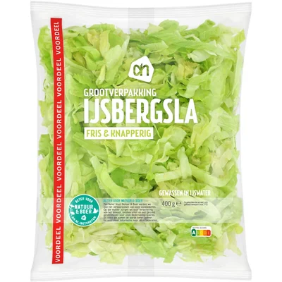 AH IJsbergsla grootverpakking