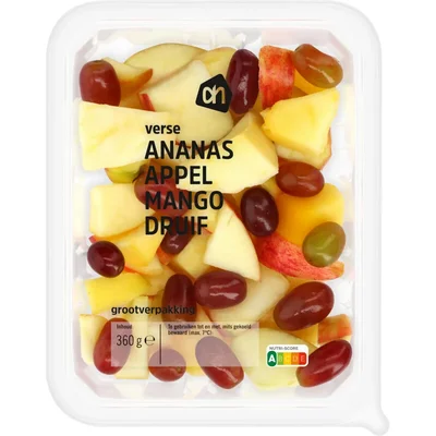 AH Verse ananas, appel grootverpakking