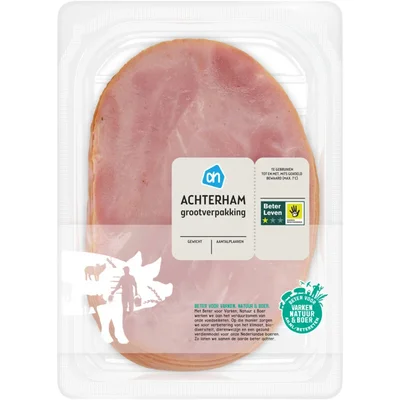 AH Achterham grootverpakking