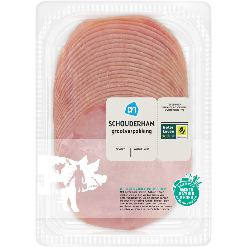 AH Schouderham grootverpakking
