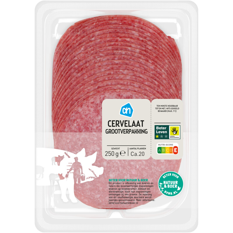 AH Cervelaat grootverpakking