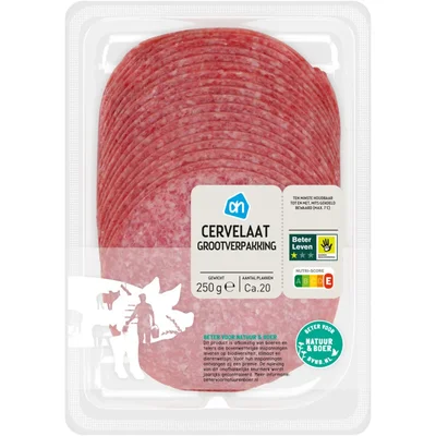 AH Cervelaat grootverpakking