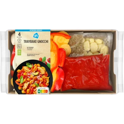 AH Gesneden verspakket traybake gnocchi
