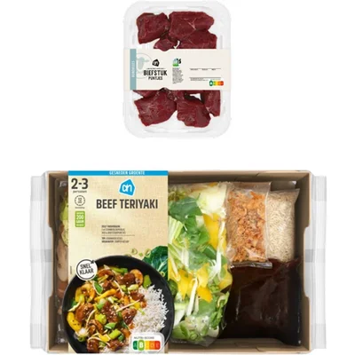 AH Gesneden Japanse Teriyaki Verspakket