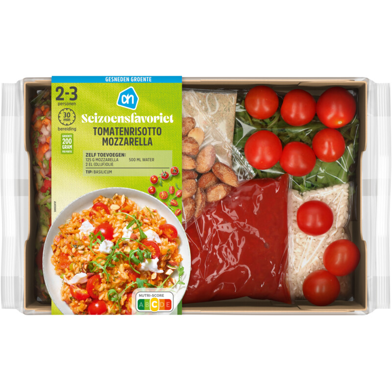 AH Gesneden verspakket tomatenrisotto