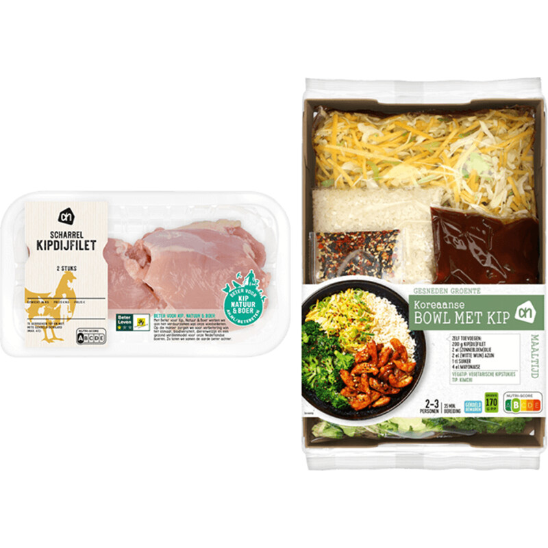 AH Gesneden Koreaanse Bowl Verspakket