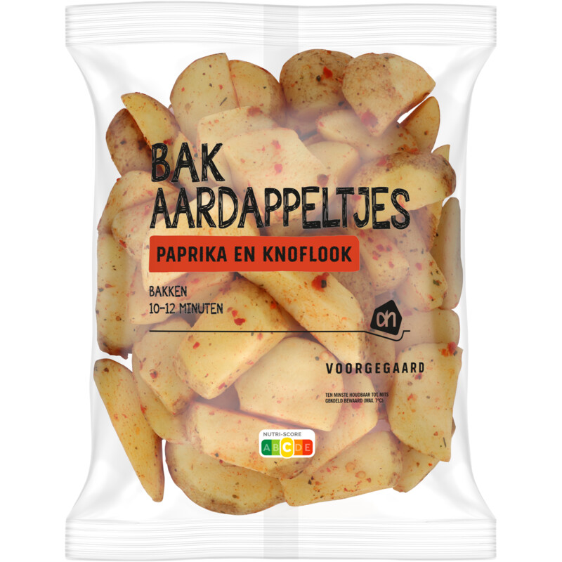 AH Bakaardappeltjes paprika en knoflook