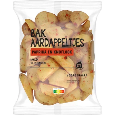 AH Bakaardappeltjes paprika en knoflook