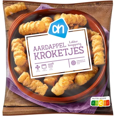 AH Aardappelkroketjes