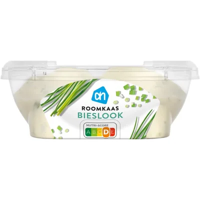AH Roomkaas bieslook